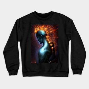 Kundalini awakening Crewneck Sweatshirt